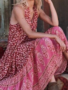 lace dusty rose dress Celine Flower Girl Dress main image 0